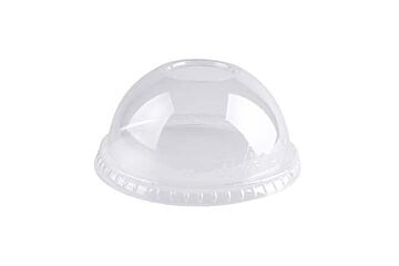 Conpax Dome Deksel (Met Gat) Rpet Diam 92 Mm