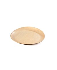 Sier Bord Rond Palm Diameter 230 X H20 Mm