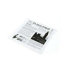 Sier Zakje Vetvrij Papier News Paper 170X170mm