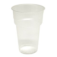 Conpax Glas Met Kraag Pp 250Ml