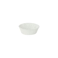 Conpax Bakvormpjes Rond 5,5 Cm - 2,5 Cm Wit