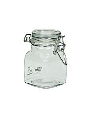 Cosy & Trendy Bokaal Vierkant Glas D4.5Xh8cm