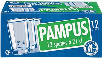 Mammoet Spatje Budgetline Pampus 21 Cl