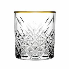 Pasabahce Tumbler Met Gouden Rand Timeless 35.5 Cl