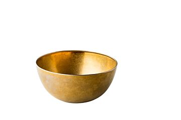 Buffet Point Vintage Kom Goud 20Cm