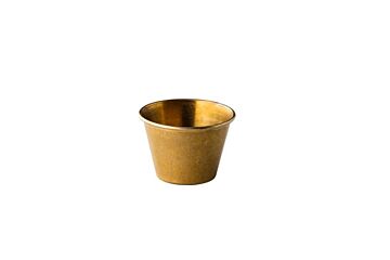 Presentatie Point Ramekin Rvs Goud 6,2 Cm 80 Ml