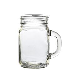 Glass Point Mason Jar 450 Ml