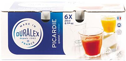 Duralex Tumbler Picardie 25 Cl