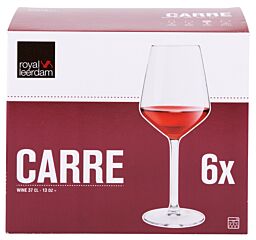 Leerdam Wijnglas Carre 37 Cl