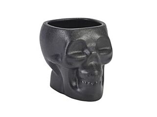 Cocktail Point Cocktail Glas Tiki Skull Zwart 80Cl