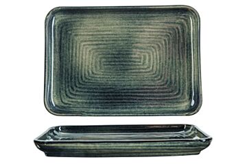 Cosy & Trendy Bord Mendoza Green-Blue 25,5X18x2,7 Cm