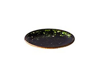 Q Authentic Amazon Jungle Green Coupe Bord 15 Cm