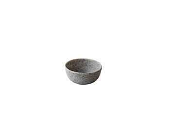 Melamine Point Grey Organisch Dipper Pebble 7,2 Cm