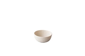 Melamine Point Cream Organisch Dipper Pebble 7,2 Cm