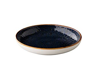 Q Authentic Bord Diep Rond  Jersey Blauw 23,5 Cm