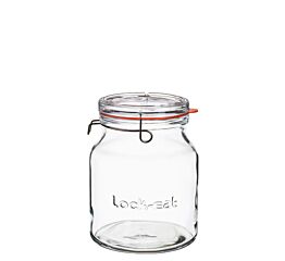 Lock-Eat Pot Met Deksel 2 Liter