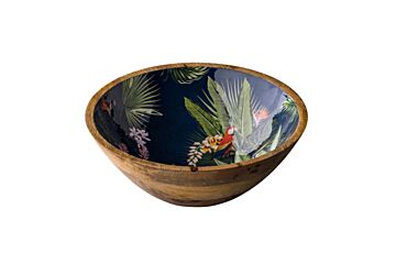 Q Basic Houten Schaal Tropics 30 Cm