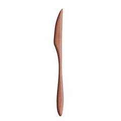 Becchetti Tafelmes Gioia Matt Bronze 18/10  22,7 Cm