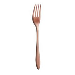 Becchetti Gebaksvork Gioia Matt Bronze 18/10 15,5 Cm