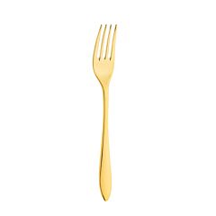 Becchetti Dessertvork Gioia Gold 18/10 17,5 Cm