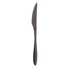 Becchetti Tafelmes Gioia Gun Metal 18/10 22,7 Cm