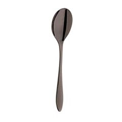 Becchetti Dessertlepel Gioia Gun Metal 18/10 18 Cm