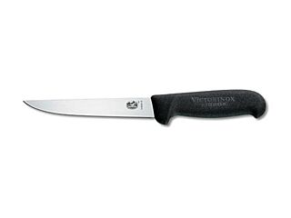 Victorinox Uitbeenmes Rvs/Zwart Fibrox Breed