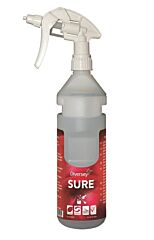 Sure Sproeiflacon Leeg Washroom 750 Ml