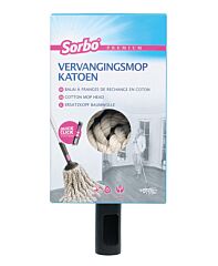 Sorbo Premium Vloermop Katoen