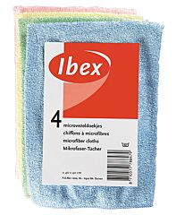 Ibex Doek Microvezel Assorti