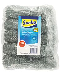 Sorbo Panspons Metaal 40 Gr