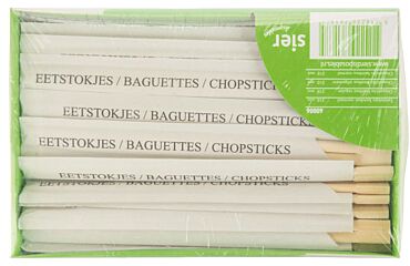 Sier Chopsticks Bamboe 21Cm