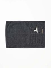 Chaud Devant Placemat Blue Denim 50X35