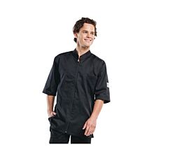 Chaud Devant Koksbuis Monza Black Short Sleeve M