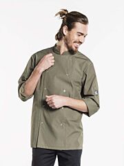 Chaud Devant Bsx Chef Jacket Hilton Poco Dark Olive S