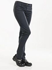 Chaud Devant Broek Lady Skinny Black Stretch Maat Xl