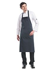 Chaud Devant Bib Apron Antra W100 X L100