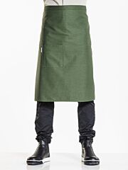 Chaud Devant Bib Apron Nordic Forest W90 X L65