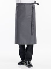 Chaud Devant Bib Apron Grey W100 X L70