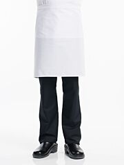 Chaud Devant Bib Apron White W100 X L50