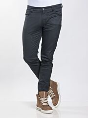 Chaud Devant Chef Pants Skinny Reg Black Stretch Maat 34