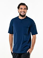 Chaud Devant T-Shirt Valente Ufx Navy Maat S