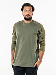 Chaud Devant T-Shirt Valente Ufx Moss Ls Maat Xl