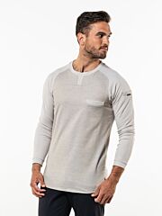 Chaud Devant T-Shirt Valente Ufx Sand Ls Maat S