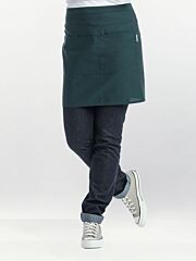 Chaud Devant Sloof Apron Base Pine Green W100-L45