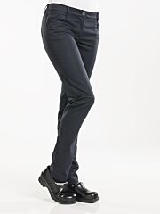 Chaud Devant Broek Lady Skinny Black Stretch Maat M