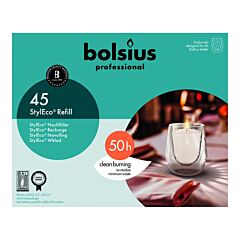 Bolsius Professional Styl Eco Refils 50H