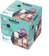 Bolsius Professional Relight Refils Transparant 24 Branduren