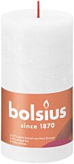 Bolsius Stompkaars Rustiek 80/68 Cloudy White