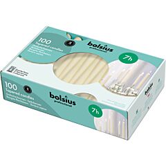 Bolsius Professional Gotische Kaars Ivoor 2 X 100